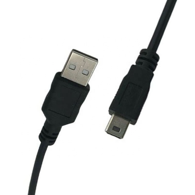 OEM Hot Sale USB 2.0 a to MiniB 5 Pin Male to Male Cable for Charging and Data Transferring..