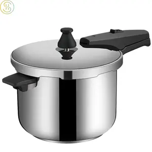 OEM factory multifunctional pot kitchen utensils 22cm stainless steel pressure cooker pressure cooker for home cooking