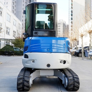 <span class=keywords><strong>Mini</strong></span>-excavatrice sur chenilles UCM, machine de terrassement, <span class=keywords><strong>mini</strong></span>-excavatrice de 3,5 tonnes, 1 tonne, 2 tonnes, 3 tonnes, prix direct usine - Product Image 3