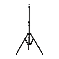 Trépied de projecteur télescopique en acier carbone TB3 780-1270 mm, pliable inversé, réglable, pour sol, vente en gros