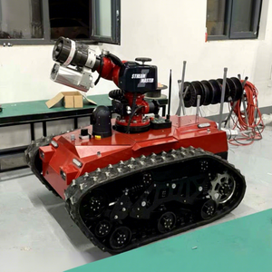 Châssis de robot de lutte contre l'incendie OEM antidéflagrant EXDII T4, plateforme sur chenilles en caoutchouc durable, pour incendies de classe A/B, accessoire - Product Image 1