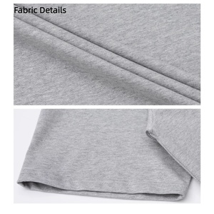 T-shirt Oversize da Uomo/Unisex in Cotone Pesante 100% Traspirante ed Ecologico con Stampa <span class=keywords><strong>Grafica</strong></span> - Vendita all'Ingrosso - Product Image 2
