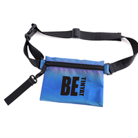 Chine fournisseur pochette unisexe en plein air cyclisme sport fermeture éclair étanche Camping taille sac à la mode taille sac