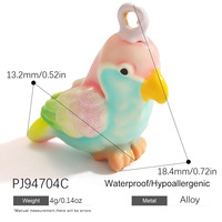 2026 Nieuwe DIY Custom Alloy 18K PVD Gouden Charms Verse Fruit Camera Bloemboeket Hangertje Charm Sieraden Maken
