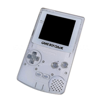 Pour Gameboy Color Console de jeux Console de jeu portable pour GBC IPS écran LCD jeu pour LED GBC