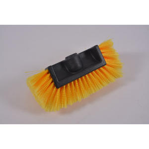 Vente chaude 2026 Brosse de lavage de vitres de voiture à pulvérisation d'eau automatique télescopique à long manche jaune à haute efficacité - Product Image 6