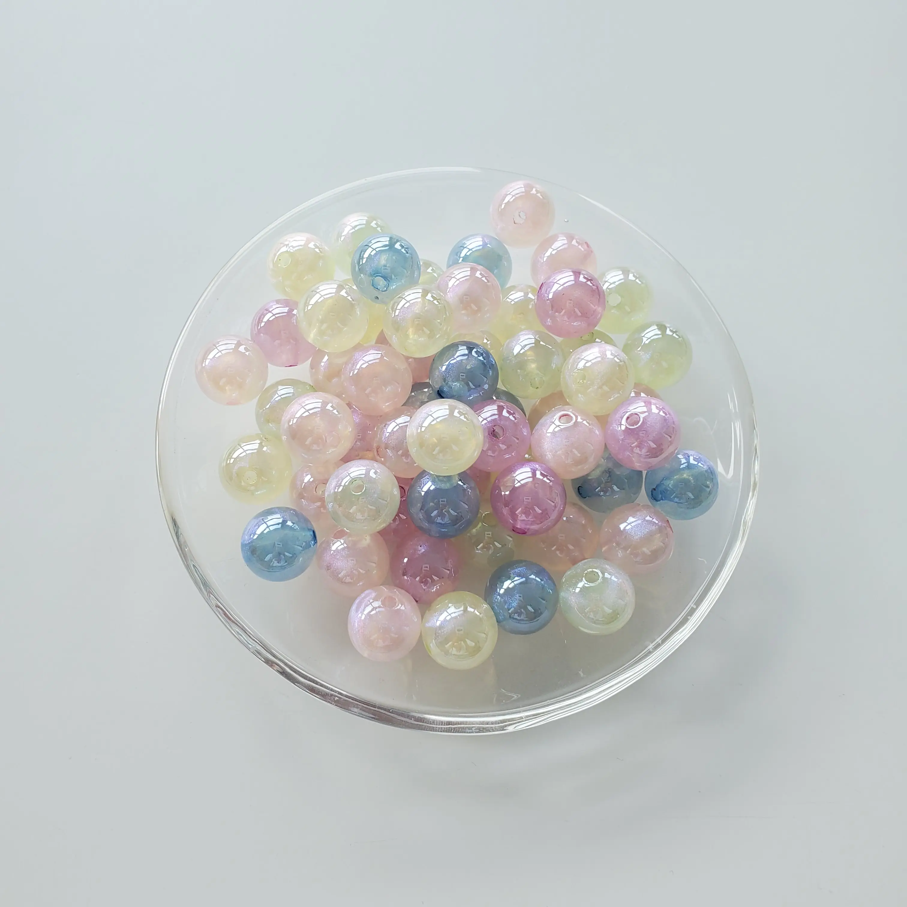 Beading Fornecedor China Rodada Contas Bubblegum 14/Bubble Gum 16mm Buraco Em Linha Reta Rodada Beads Para Meninas Jóias Fazer