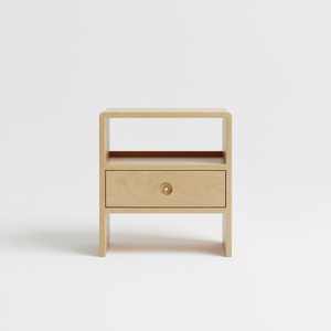 <span class=keywords><strong>Table</strong></span> <span class=keywords><strong>de</strong></span> <span class=keywords><strong>chevet</strong></span> minimaliste japonaise avec tiroir et rangement pour chambre à coucher - Product Image 3