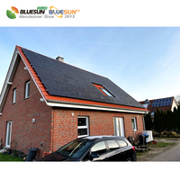 30KW 50KW 100KW 150KW 200KW 300KW Sistem Solar On Grid Tie Lengkap Satu Set Kit Panel Surya