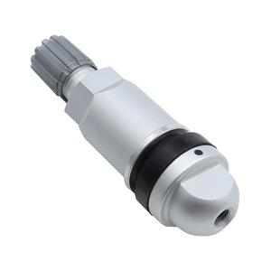 <b>Tpms</b> Sensor External 433Mhz For Tesla Aluminum Valve Stem Car Tire Pressure Monitoring System - Product Image 3