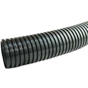 Tube de conduit ondulé noir robuste pour la gestion des câbles, l'installation électrique et la protection automobile - Product Image 3