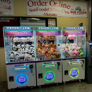 Smart Doll Verkaufs automat mit Qr-Code Kreditkarte Paypal Google Pay Apple Online Bezahlen Digital Wallet Payment Crane Claw Machine - Product Image 3