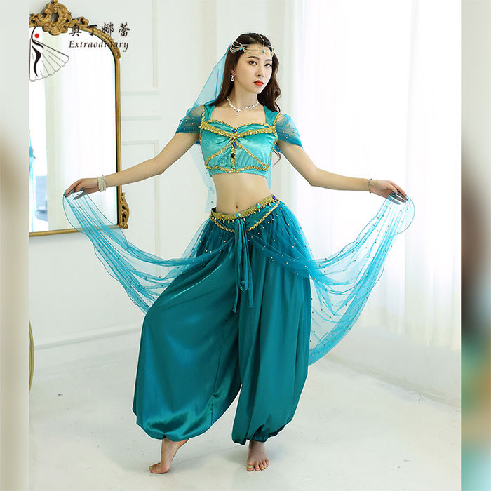 Princess Jasmine Costume Trajes De Jazmin De Aladino Vestimenta De