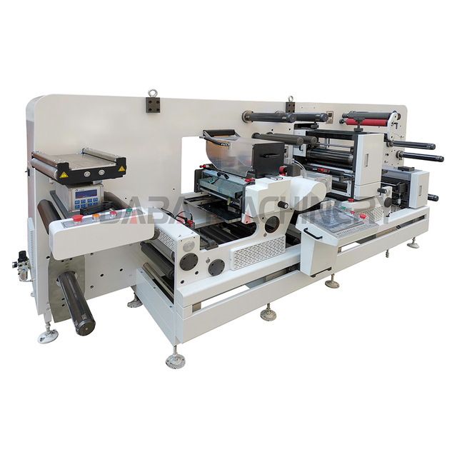 DABA Vinyl Label Sticker Printer Printing and Die Cutting Machine
