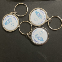 Epoxy NFC 13,56MHz QR-Code Zugangsschip mit Lese-/Schreibfunktion, Wasserdichtes Mini-Design für Unternehmen, Duale Authentifizierung, Digitale Identität