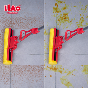 LiAo 27cm <strong>Replaceable</strong> Yellow Pva Sponge Floor <strong>Mop</strong> Roller <strong>Head</strong> Refill - Product Image 4