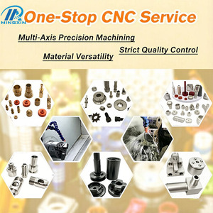 Servicios de Mecanizado de Producción en <span class=keywords><strong>Masa</strong></span>, Suministros de Fábrica, Servicios de Torneado CNC de Precisión Personalizados de 3, 4 y 5 Ejes - Product Image 2