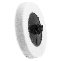 Disque à changement rapide en feutre de laine de 50 mm de haute qualité, certifié ISO9001, OEM/OBM pour meuleuse d'angle, polissage et lustrage