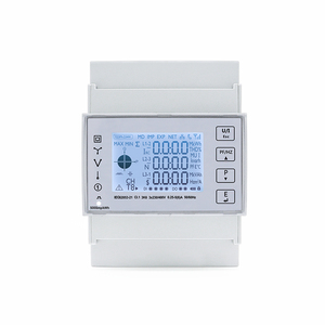 Medidor de Consumo de Energía Bidireccional Trifásico para Riel DIN, Pantalla LCD Retroiluminada, Ethernet TCP, con Transformador de Corriente 100/150/200A TAC4371CT - Product Image 3