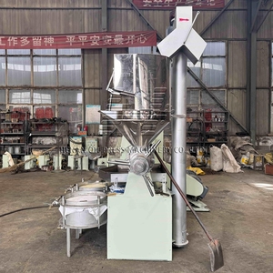 Máquina de Prensa de Aceite de Alta Eficiencia para Fábrica de Aceite, Portátil, Fácil de Instalar, Prensa en Frío y Caliente para Procesamiento de Aceite en Granjas y Áreas Rurales - Product Image 3