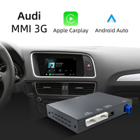 Module de mise à niveau CarPlay Rhythm pour Audi A4 A5 Q5 MMI 3G 2008 2018, maintien du contrôle d'origine, Android Auto sans fil