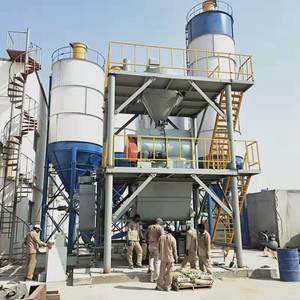 Mesin Bagging <span class=keywords><strong>25kg</strong></span> semen dan tanaman <span class=keywords><strong>Mixer</strong></span> Mortar kering - Product Image 2