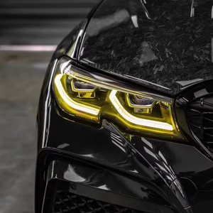 SJC Auto <span class=keywords><strong>nouvelle</strong></span> mise à niveau jaune CSL DRL Module pour BMW <span class=keywords><strong>série</strong></span> 3 G20 G28 2020 2021 <span class=keywords><strong>2022</strong></span> Laser phare LED DRL Module Plug and Play - Product Image 3