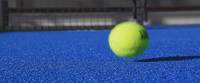 Cancha de Pádel panorámica profesional, césped Artificial para tenis, Material PE, equipo de estadio deportivo, cancha De pádel
