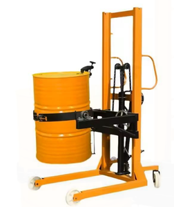 Apilador de bidones de aceite gigante móvil manual personalizado de fábrica - Product Image 2