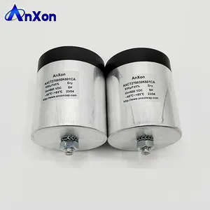 Condensateurs à film de circuit Dc-Link pour filtrage haute fréquence 1200V 600Uf