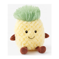 Grosir Pabrik alpukat boneka mewah Custom boneka Jackfruit jeruk alpukat lembut mainan mewah