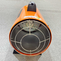 Chauffage portable à air forcé au propane/GPL en acier inoxydable 40KW pour élevages de volailles, de poulets et de bovins