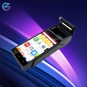 Nouveau terminal de paiement ZOS Z90 pour banque, machine POS portable NFC avec lecteur d'empreintes digitales - Product Image 1