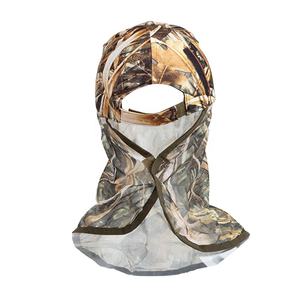 Couvre-chef Gilly Camouflage sur mesure Polyester Voile Capuche Chapeau Costume Voile Accessoire - Product Image 4