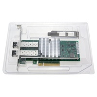 Tarjeta de Red E10G42BFSR 82599EB Chip de Doble Puerto SFP+PCIe 2.0 X8 Interfaz 10GbE Componentes de Computadora X520-SR2
