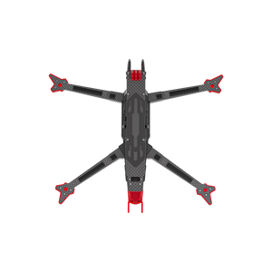 ชุดโครงคาร์บอนไฟเบอร์ IFlight SH CineLR 7 ขนาด 6 มม. สำหรับโดรนความเร็วสูง รองรับ O4 Pro อุปกรณ์เสริม ผลิตจากแม่พิมพ์ส่วนตัว กวางตุ้ง ขายดี - Product Image 2