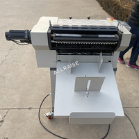 Machine automatique de pliage, rainurage et perforation de feuilles de papier, machine de perforation et de numérotation séquentielle pour reçus et factures