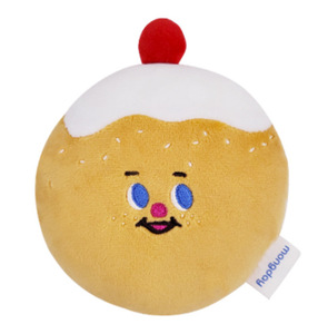 <strong>Customized</strong> Packaging Korean Version Bagel Bread Bite Sound Hidden Food Design Soft <strong>Plush</strong> <strong>Dog</strong> <strong>Toys</strong> <strong>Squeaking</strong> Pet <strong>Toys</strong> - Product Image 5
