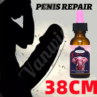 Spray d'huile essentielle pure pour homme Vanwin, érection longue durée, avec logo personnalisé, parfum frais et sucré, extension du pénis, durée