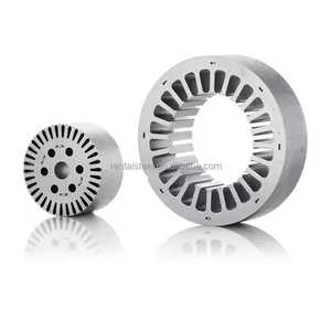 Stator <span class=keywords><strong>Rotor</strong></span> Sepeda Motor Generator Mesin Bensin 3kw Baja Silikon Non-Oriented Cold Rolled Berlapis Paduan Aluminium 0.18-0.65mm - Product Image 3