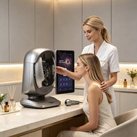 Analyseur de peau AI Magic 3D Mirror Facial Scanner, analyseur d'acné, analyseur de peau complet du visage, machine d'analyse cutanée