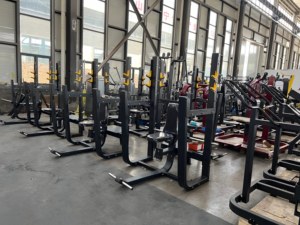 Seated <strong>Bench</strong> Gym Equipment Press <strong>Bench</strong> <strong>for</strong> Shoulder Development Upright Seated <strong>Bench</strong> <strong>for</strong> Overhead <strong>Pressing</strong> and Shoulder Work - Product Image 2