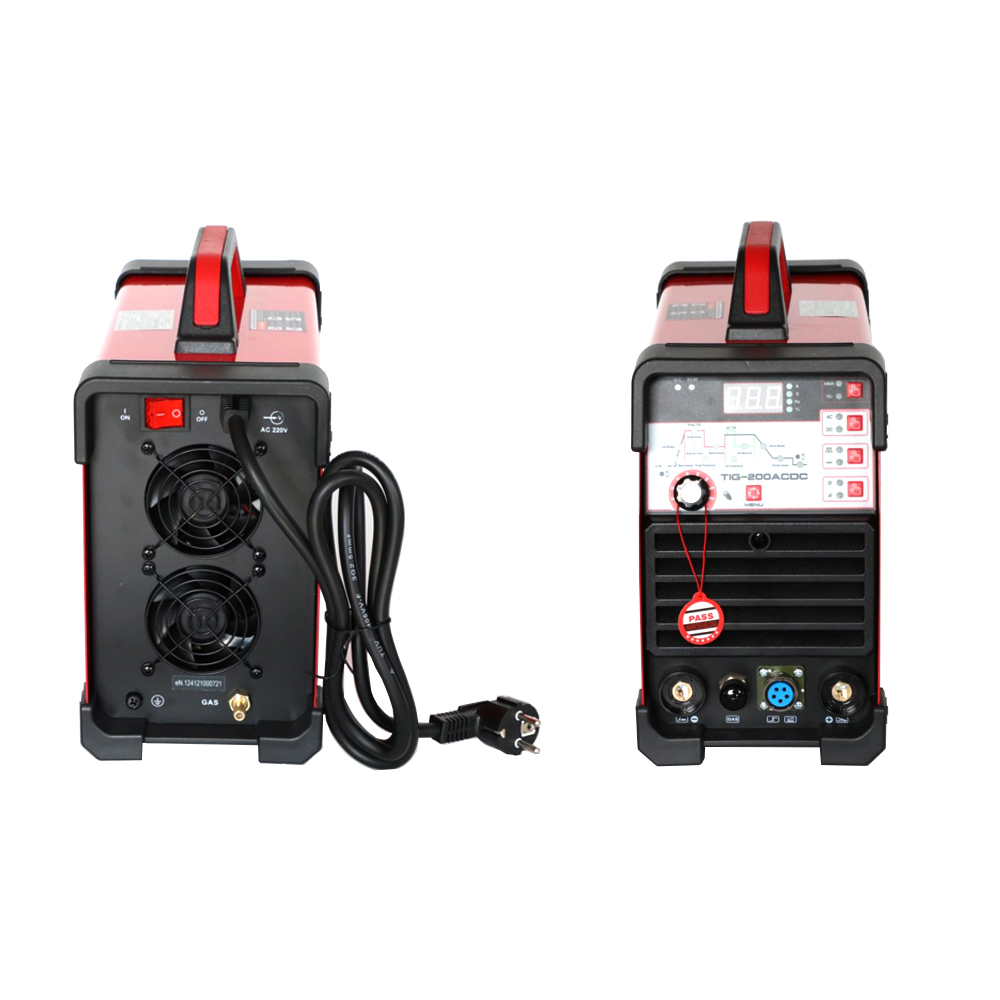 TIG-200P сварочный аппарат 110 В 220 В переменного тока