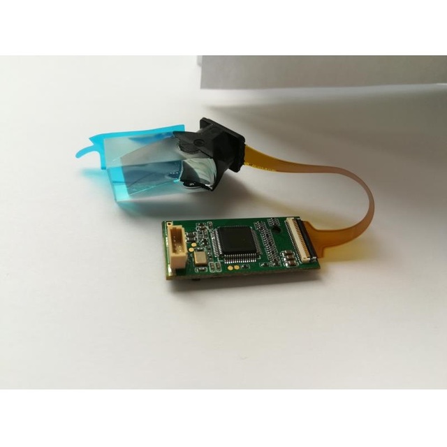 0.23 Inch 640x400 OLED with CVBS Driver Board, Prism Lens