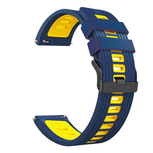 Bracelet en silicone confortable et durable pour montres intelligentes <span class=keywords><strong>Huawei</strong></span> Watch <span class=keywords><strong>GT2</strong></span>/3/4/5/6 avec une largeur de bracelet de 22 mm. - Product Image 6