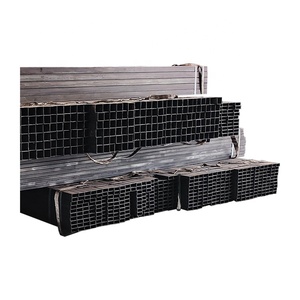 أنبوب فولاذي كربوني ملحوم مستطيل مجوف 50 مم × 100 مم × 2.3 مم × 6000 مم - Product Image 1