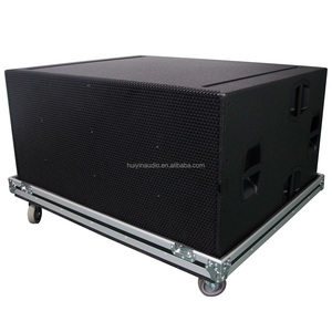 TR28B <strong>Sound</strong> <strong>System</strong> Dual 18 Inch Subwoofers <strong>Movable</strong> Line Array Speaker Subwoofer for Professional Audio Performance 8000 Audience - Product Image 1
