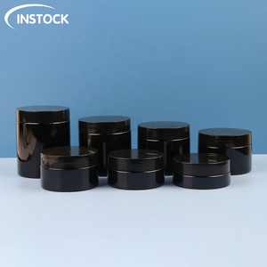 4Oz 8Oz Vòng Chai Nhựa Với Nắp Vàng Cho Thực Phẩm Lưu Trữ Mỹ Phẩm Kem Rỗng Nhựa Jar Cho Kẹo Cho Cookie Đóng Hộp Foo - Product Image 4