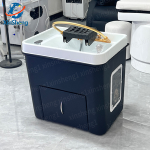 Portable Shampoo Basin with 60L <strong>Water</strong> tank Head Therapy No Plumbing and Steamer Salon <strong>Furniture</strong> High <strong>Quality</strong> Shampoo Bowl - Product Image 3
