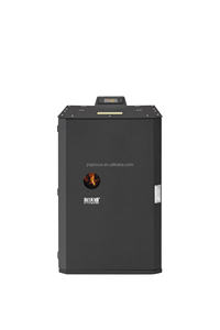 Estufa de Pellets de Acero de Diseño Moderno con Control Remoto, Independiente, Ecológica, Chimenea Interior para Baño, Apartamento Pequeño, 13KW - Product Image 4